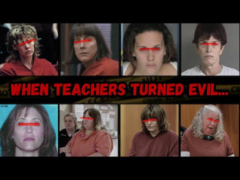 You Won't Believe the TRUE Story Behind Teachers Gone Wrong