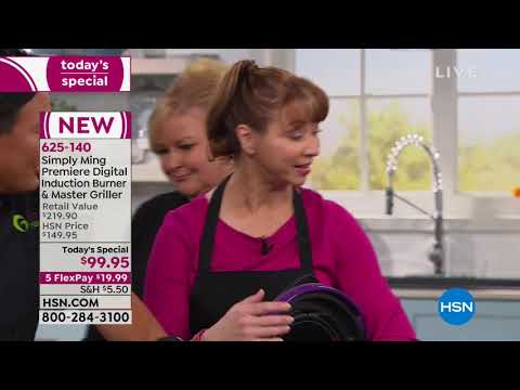 HSN | Chef Ming Tsai 5th Anniversary 09.28.2018 - 12 AM