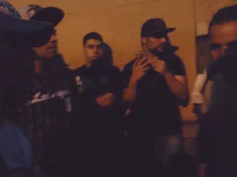 Freelipe e Frenezi Vs ML e Elbi BATALHA DO SANTA CRUZ 16.12.2017