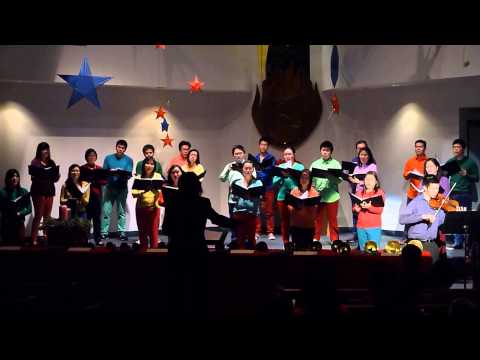 Christmas Sanctus by Lee Dengler, descant by Sherry Lim