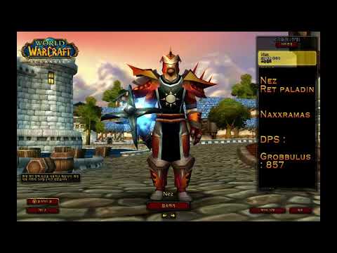 Nez, Retribution paladin, Naxx(Grobbulus)