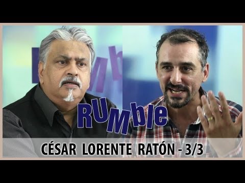 Rumble.27: César Lorente Ratón - How to use Sex as a weapon - 3/3