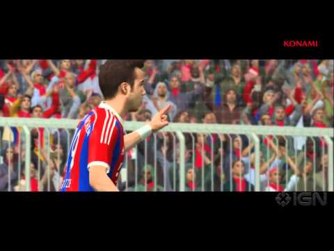 Pro Evolution Soccer 2015 - Launch Trailer