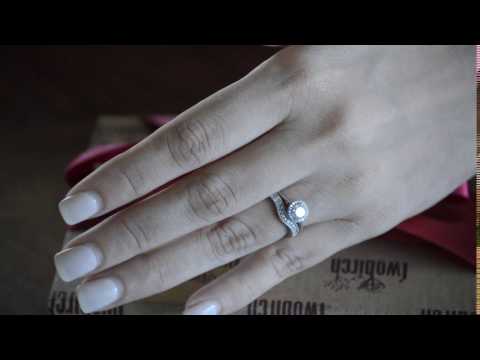 0.5 ct. Vintage Contour Band with Milgrained Edges - TwoBirch  TB-CR-0052-WG-H