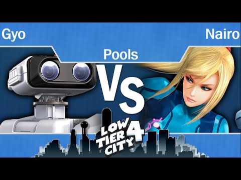 LTC4  - SWG | Gyo (ROB) vs Liquid`Nairo (ZSS) Pools - Smash 4