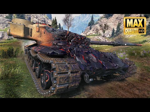 Concept 1B: Volcano - World of Tanks