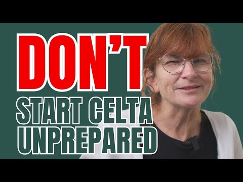 12 Reasons You Should Prepare for CELTA (And 3 Smart Ways to Do It)