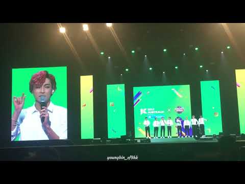 170923 SF9 - Talking @ KCON AUS 2017 DAY 2