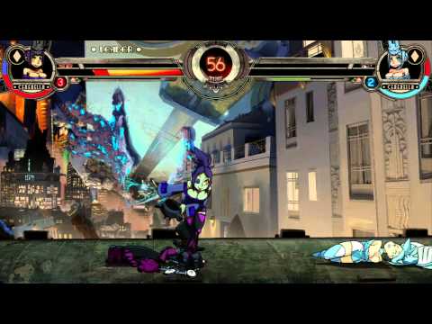 Evo 2014 Skullgirls Encore Top 16: Swiftfox-Dash vs RG | Sonicfox