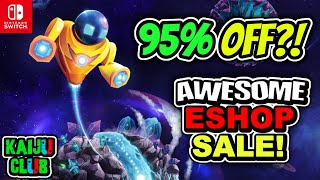 95% OFF?! 😱ABSOLUTELY INSANE Nintendo Switch Eshop Sale! Over 40 Games!