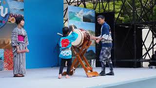 島じまん2023　青ヶ島郷土芸能保存会-太鼓