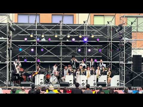 法学科 2025年11月2日【まちかね祭2日目ステージ演奏】大阪大学The New Wave Jazz Orchestral 2025