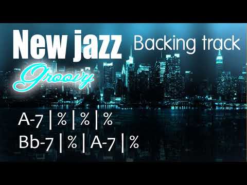 New Jazz / Neo Soul Jamtrack | Am7 - Bbm7  *Dorian Practice*