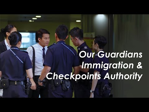 Nossos Guardiões - Autoridade de Imigração e Postos de Controle