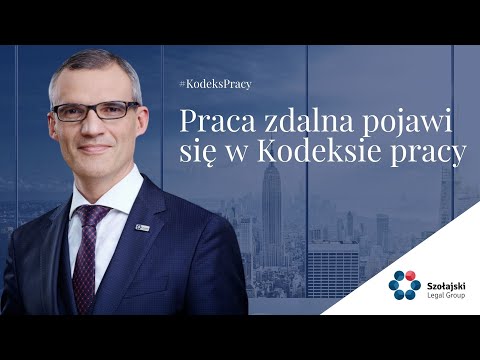 Praca zdalna pojawi się w Kodeksie pracy