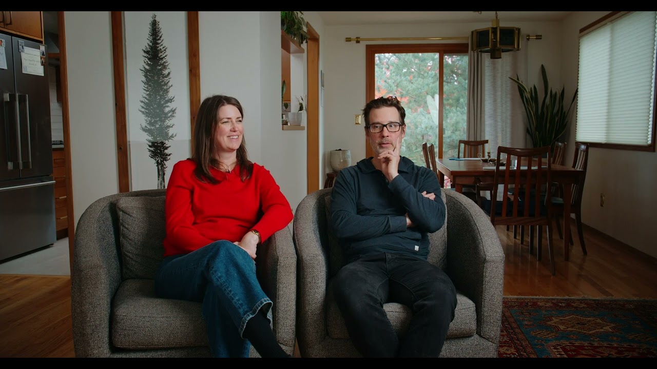 Kitchen reveal video