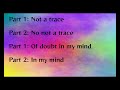I M A Believer Shrek Jr Accompaniment With Lyrics