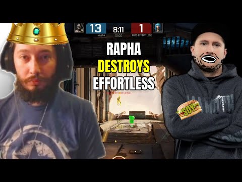 Quake Champions Duels Rapha DESTORYS MCS Effortless