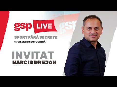 Narcis Drejan, invitatul zilei la GSP LIVE (21 martie) » EDIȚIE INTEGRALĂ