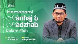Download lagu [LIVE] Kajian Memahami Manhaj dan Madzhab dalam Fiqh - Ustadz Adi Hidayat mp3