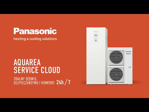 PL – Panasonic pompy ciepła - Aquarea Service Cloud - zdjęcie