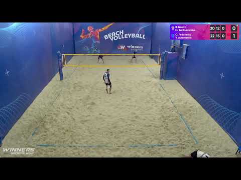 04:00 B. Isakov / M. Zapliusvichka - O. Fedorenko / V.Avramenko 18.12.2022 |Winners Beach Volleyball