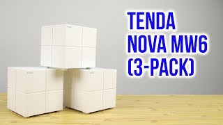 Tenda Nova MW6 3-kit (MW6-KIT-3) - відео 4