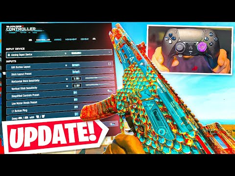 CHANGE Your BLACK OPS 7 SETTINGS *IMMEDIATELY* After UPDATE! 🎮 (BO7 Best Settings PS5/XBOX/PC)
