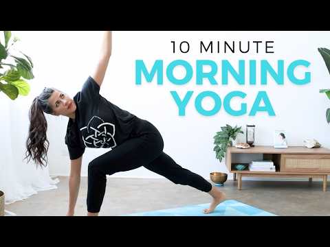 10 min Full Body Morning Yoga Flow for Energy