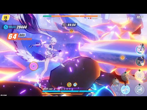 [EX MA] Parvati 47888 / 39906 - 6S Herrscher Trio | Honkai Impact 3