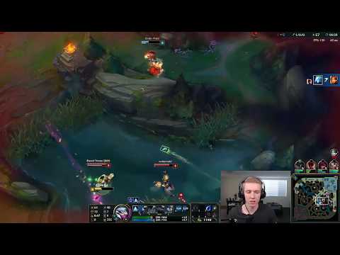 [Best Anivia] - Froggen Anivia vs Twisted Fate mid pre Season 8 Full HD