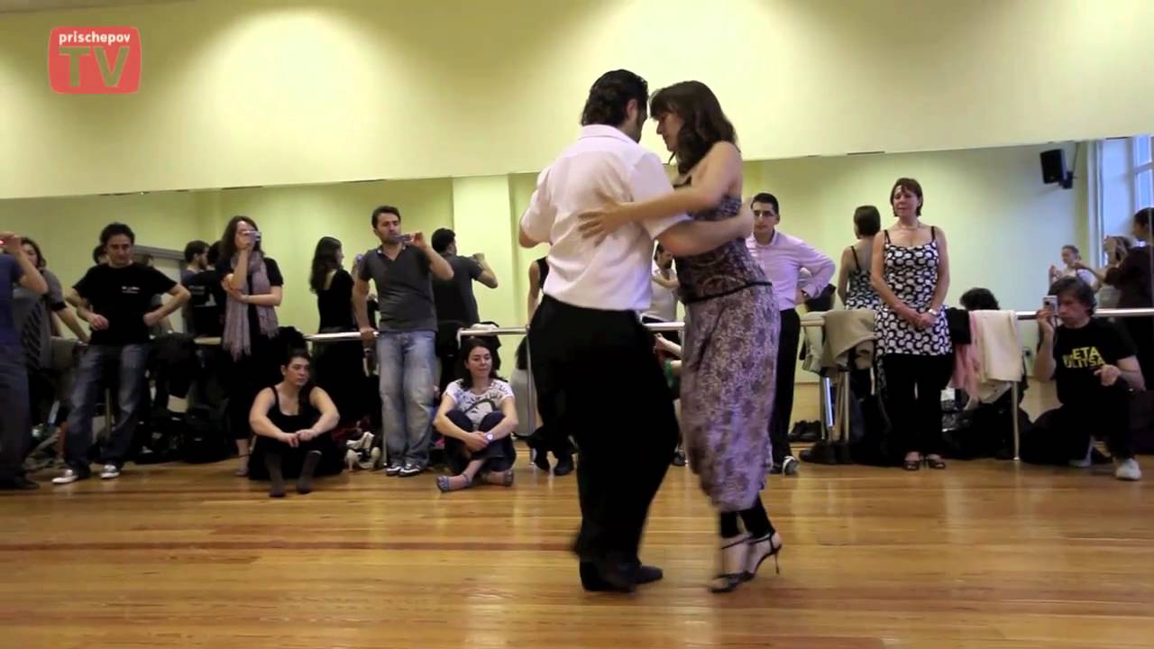 Rezume, Diego El Pajaro Riemer and Maria Belen Giachello, , tanGO TO istanbul 2-6 March 2011