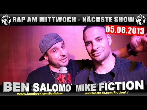 RAP AM MITTWOCH - NÄCHSTE SHOW 05.06.2013 - ANSAGE (VIDEOFLYER)