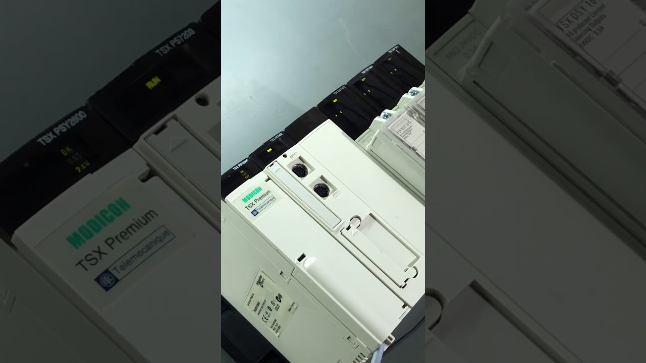 Schneider Modicon Tsx Premium PLC Test #plcmarket
