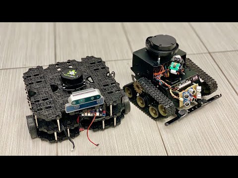 DJ's Test Bots (Turtlebot 3, And K-8)