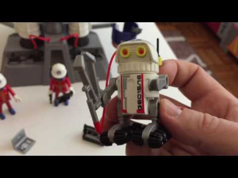 Playmobil City Action Space Rocket with Launch Site Review - Part Two