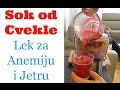 Sok Od Cvekle Lek Za Anemiju I Jetru