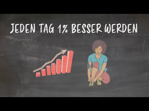 Wie man jeden Tag 1% Prozent besser wird // Die 1% Methode // James Clear