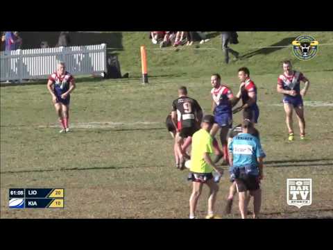2017 Group 7 RL Round 16 1st Grade Highlights - Gerringong Lions Vs Kiama Knights