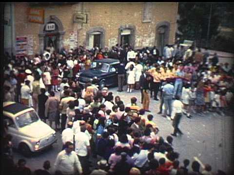 Palena - 9 agosto 1969 - 1a Settimana Palenese - Inaugurazione - di Nando Napoleone