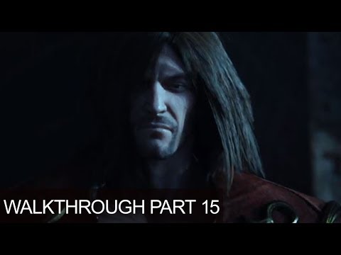 Castlevania: Lords of Shadow 2 Gameplay Walkthrough Part 15