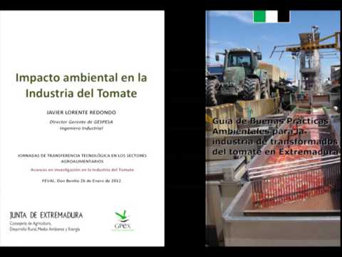 Fotograma del vídeo: Avances en investigación en la Industria del tomate