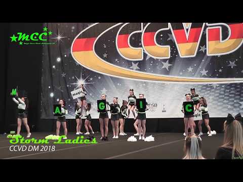 MCC Storm Ladies CCVD DM 2018