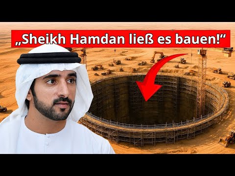 Wie Ingenieure den tiefsten Pool der Welt in Dubai gebaut haben