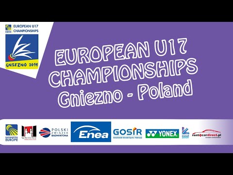 Alex Lanier vs Vladislav Dobychkin (MS, QF) - European U17 C’ships 2019