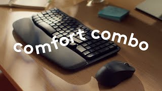 Logitech Introducing the Wave Keys MK670 Combo