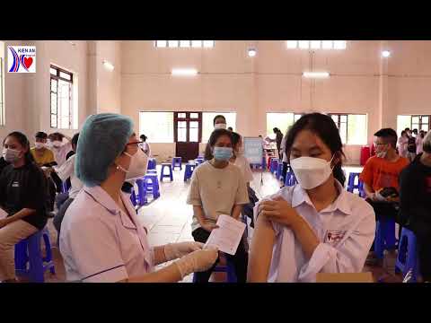 Bệnh viện Kiến An triển khai tiêm Vắc xin Covid tại các trường THPT