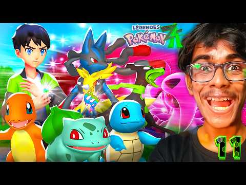 Charmander, Squirtle or Bulbasaur!! Mega Lucario & Zygarde’s Mystery – Pokémon Legend ZA Ep 11