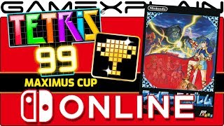 Tetris 99 Tournament Announced + Fire Emblem Arrives on Famicom  Online!