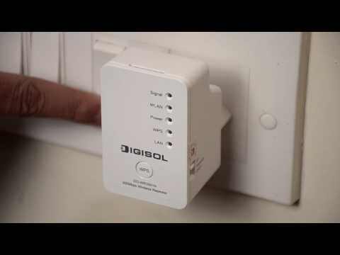 DIGISOL wall plate access point